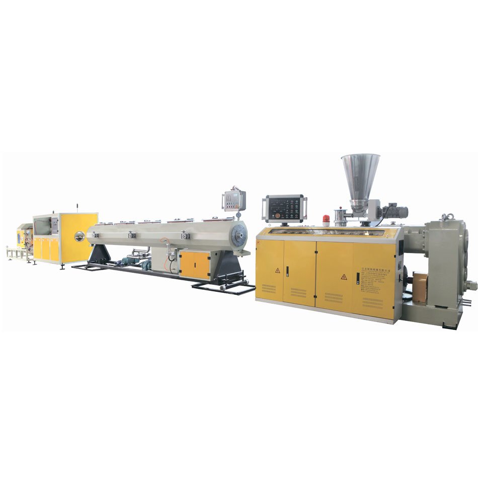  High Output PVC Pipe Extrusion Line