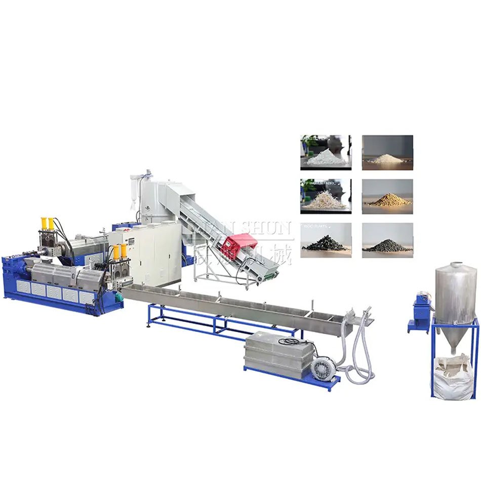 PE PP Pelletizer Machine